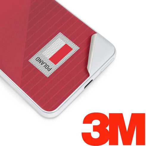 Poland Soccer Flag Google Pixel 3 Skin